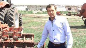 kverneland Qualidisc в агрофирме Тихий Дон