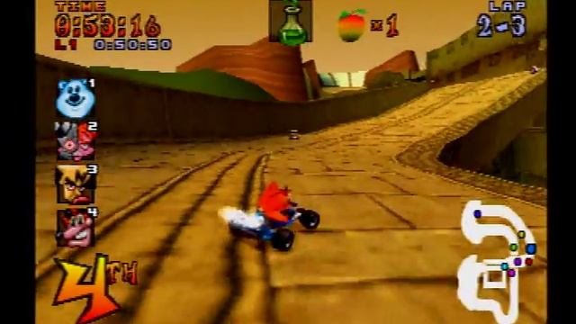 Crash Team Racing Demo [PSX] смотреть онлайн