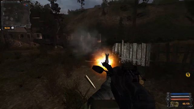 S.T.A.L.K.E.R. Ветер времени v1.3 #11 Работа на Диодора, кровосос, химера, инструменты, тайники смотреть онлайн