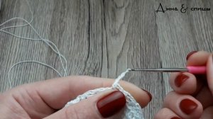 DIY Шар на елку крючком // Детальный МК для начинающих