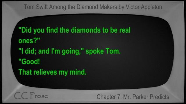 Chapter 07 - Tom Swift Among the Diamond Makers by Victor Appleton смотреть онлайн