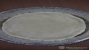 Открытый пирог с фаршем