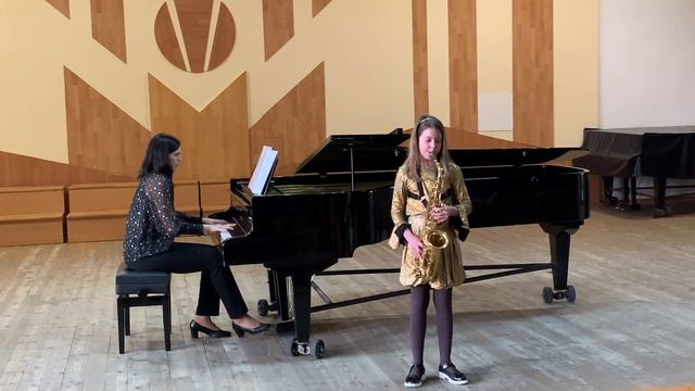 Сальманова Д. С. Джоплин Регтайм смотреть онлайн