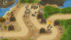 Kingdom Rush Frontiers - Iron Challenge - Casual - LEVEL 5