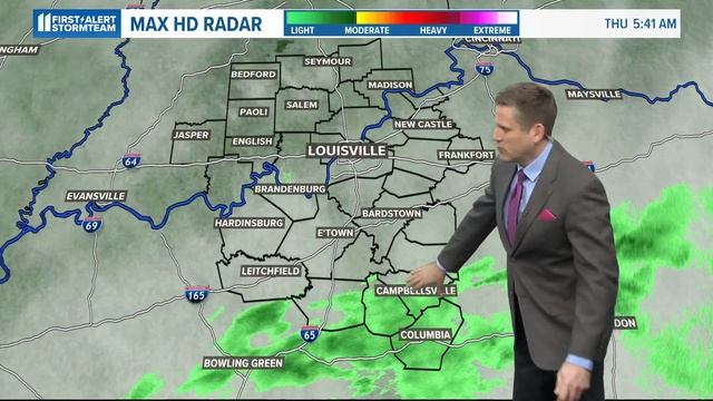 Rain and fog hangs over Louisville area | Jan. 25, 2024 #WHAS11 6 a.m. weather смотреть онлайн