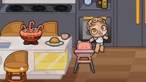 ТУТОР, ГДЕ НАЙТИ СТУЛЬЧИК ДЛЯ КОРМЛЕНИЯ В АВАТАР ВОРЛД!!! 🐻❄️🐾💙