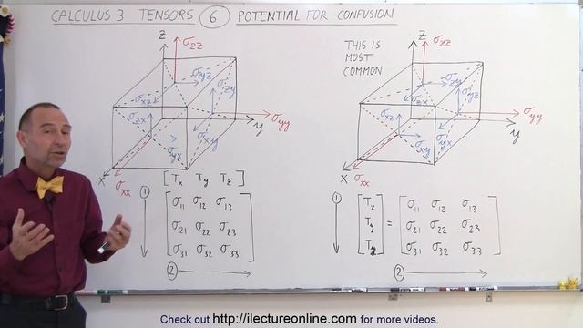 Calculus 3: Tensors (6 of 45) Potential for Confusion смотреть онлайн