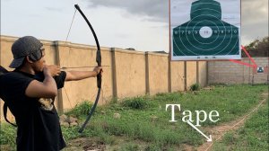 Как далеко может улететь стрела