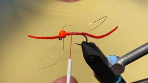 Мушка San Juan Worm.