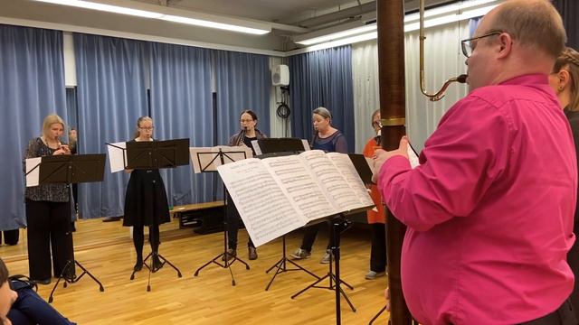 Flauto Dolce: Goe from my Window, Orlando Gibbons (1583-1625) смотреть онлайн