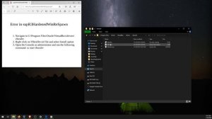 Solution: VirtualBox Error in supR3HardenedWinReSpawn