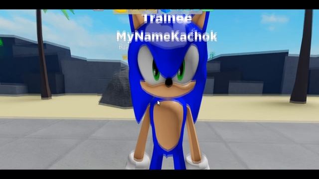 УЧУ СОНИКА КАК ПРАВИЛЬНО КАЧАТЬСЯ! Muscle Legends Roblox смотреть онлайн