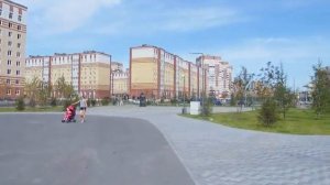 20.08.19г сквер Льва Ровнина в городе Тюмени.