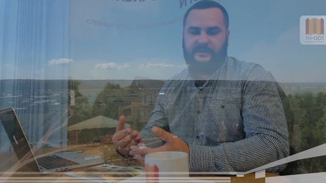 Проект дома из клееного бруса "Родовое Гнездо", Ти-Арт, Крым