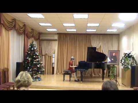 Ланцова Полина. П.Чайковский - "Болезнь куклы".