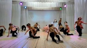 Младшая группа “Күн сардаҥата” - "Кулунчук". Номинация: хореография. II возр.группа 7-10 лет.