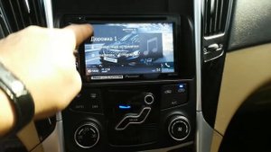 Pioneer AVH-X2700BT - Sonata YF