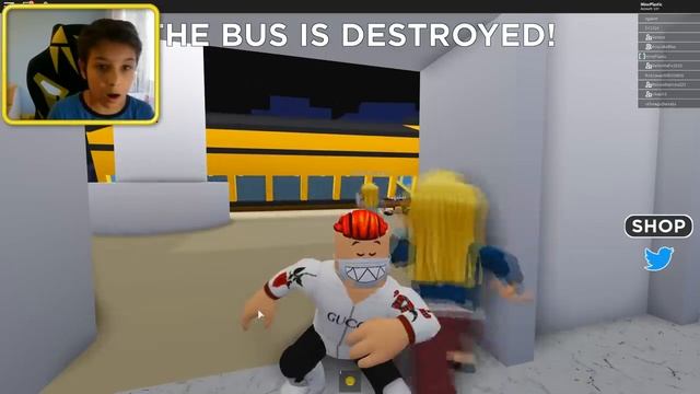 ЧТО СЛУЧИЛОСЬ С НАМИ В ЭТОМ СТРАННОМ МУЗЕЕ В РОБЛОКС? | Roblox смотреть онлайн