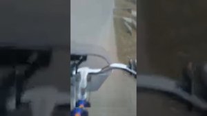 Покатушки на велосипеде стелс 300