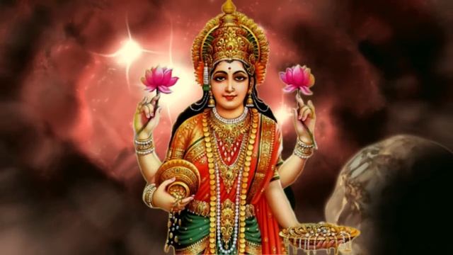 Laxmi Gayatri Mantra - Powerful Mantra For Wealth 108 Times | Om Mahalaxmi Cha Vidmahe