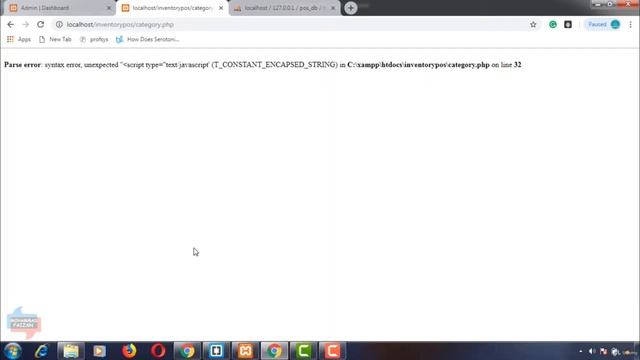 60|| Add Category into database||Category 2||Point of sale system in PHP || PHP  8|| #code