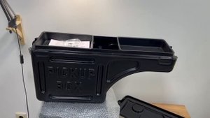Ящик для пикапа PICKUPBOX. Обзор на стационарный бокс в кузов пикапа