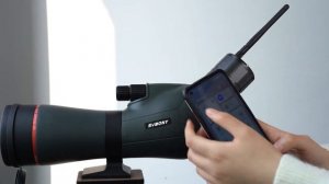 spotting scopes for hunting with Svbony SC001 WIFI camera