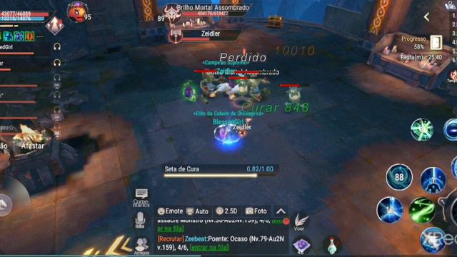 Perfect World Mobile: CS Pesadelo(Clériga) смотреть онлайн