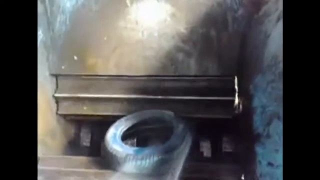 Шредер ST1300 для переработки шин. http://www.netmus.ru смотреть онлайн