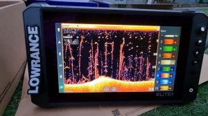 Lowrance elite 9FS.