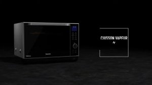 PANASONIC NN-DS596BUPG - Four à micro ondes - Vidéo produit Vandenborre.be