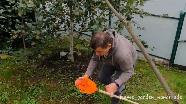 Купил дешевый плодосборник для яблок за 70 рублей. Не понимаю, зачем тратить на него больше? смотреть онлайн