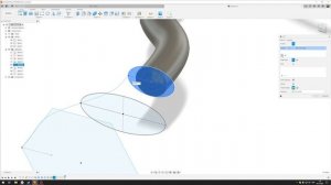 #5 Fusion 360. Выдавливание по сечениям Loft