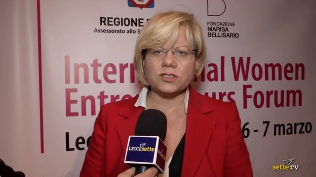 “International Women Entrepreneurs Forum” - Lecce, 6-7 marzo 2015 смотреть онлайн