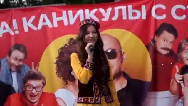 Каракалпакская песня в Волгограде