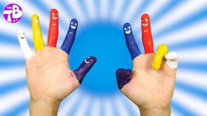 Color Finger Family song | TigiBoo Kids Songs