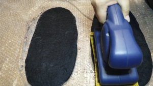 Валяные шерстяные тапки своими руками