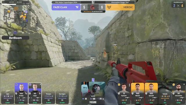 FaZe Vs Heroic | ХАЙЛАЙТЫ | PGL Copenhagen Major