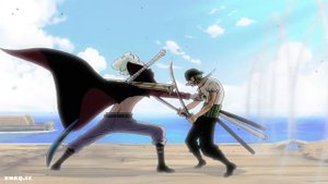 Зоро против Михоука | Ван Пис| edit