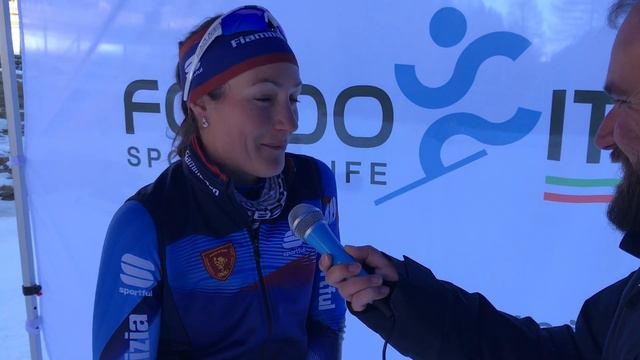 Bilancio di fine stagione per Alexia Runggaldier смотреть онлайн