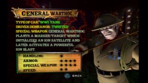 Twisted Metal 4 - All Character Info[HD]