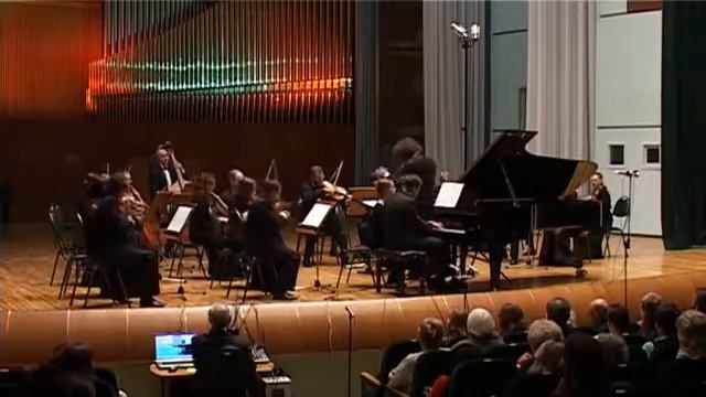 Ефрем Подгайц Рондо для ф-но и камерного оркестра смотреть онлайн