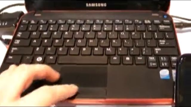Hands-on with the Samsung N310 netbook