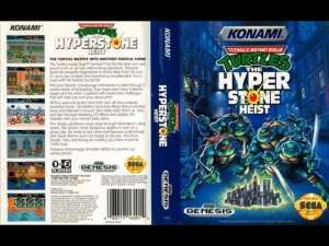 Teenage Mutant Ninja Turtles   Hyperstone Heist