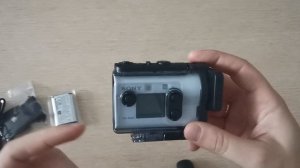 Распаковка и краткий обзор камеры SONY FDR X3000