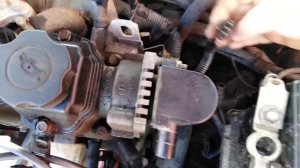 Шевроле Ланос 1.5 2008г.Замена катушки зажигания\модуля\.Replacing the ignition coil/Ignition modul