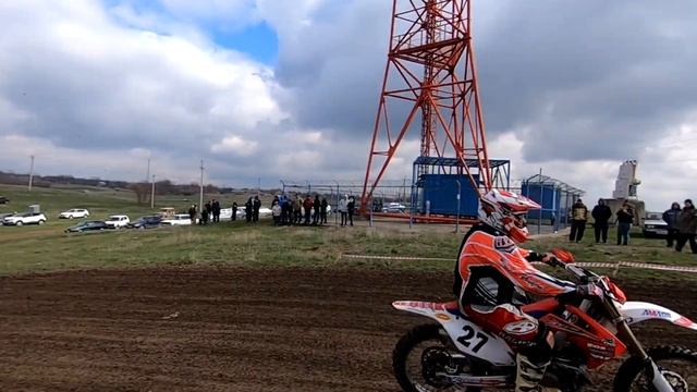 Открытый турнир Красногвардейского района по мотокроссу. смотреть онлайн