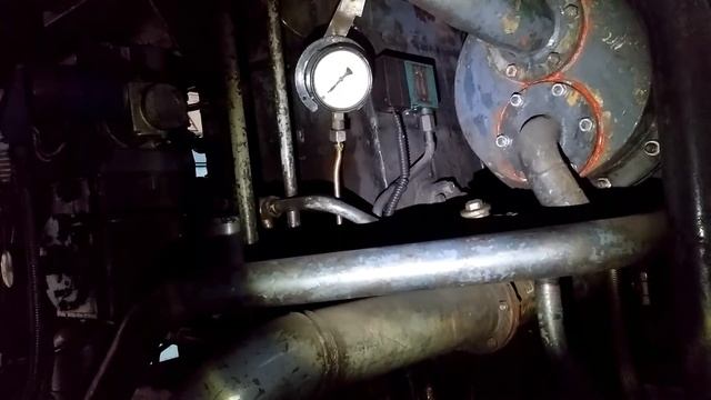 Обслуживание дизеля тепловоза ЧМЭ3 5194! ч1
