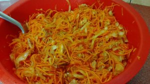 Домашний рецепт корейского салата хе с морковью