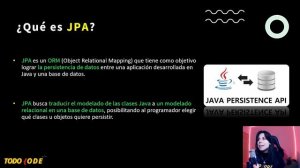 ?¿Qué es JPA (Java Persistence API)? ?️ | BASES DE DATOS + JAVA | FÁCIL ?#22